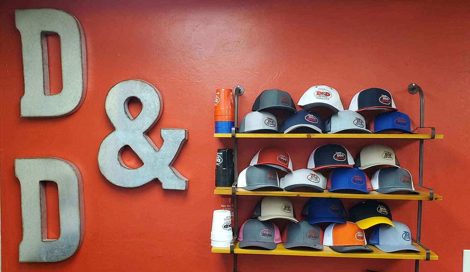 D&D Truck Sales and Service, Apparel